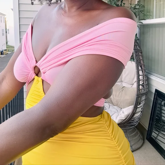 Two Toned How You Like It Dress